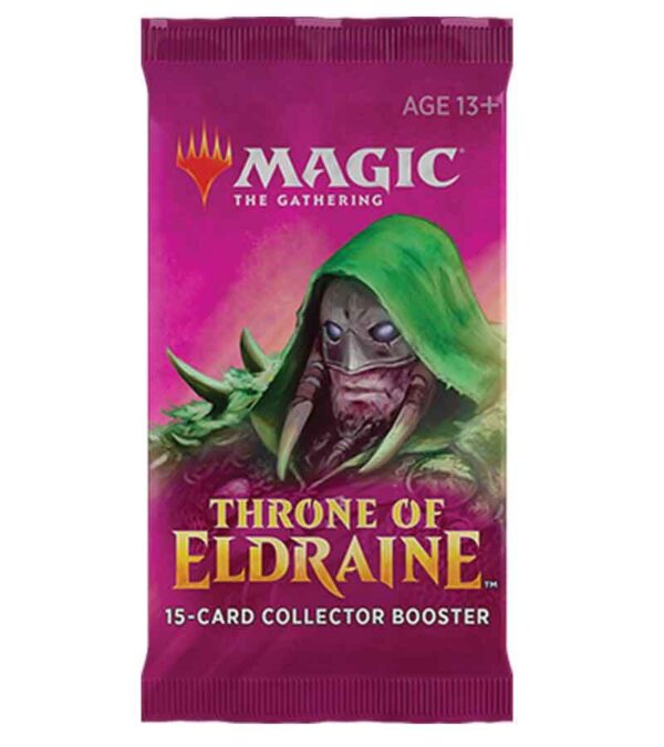 Throne of Eldraine - Collector Booster Pack Sealed