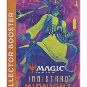 Innistrad: Midnight Hunt - Collector Booster Pack Sealed