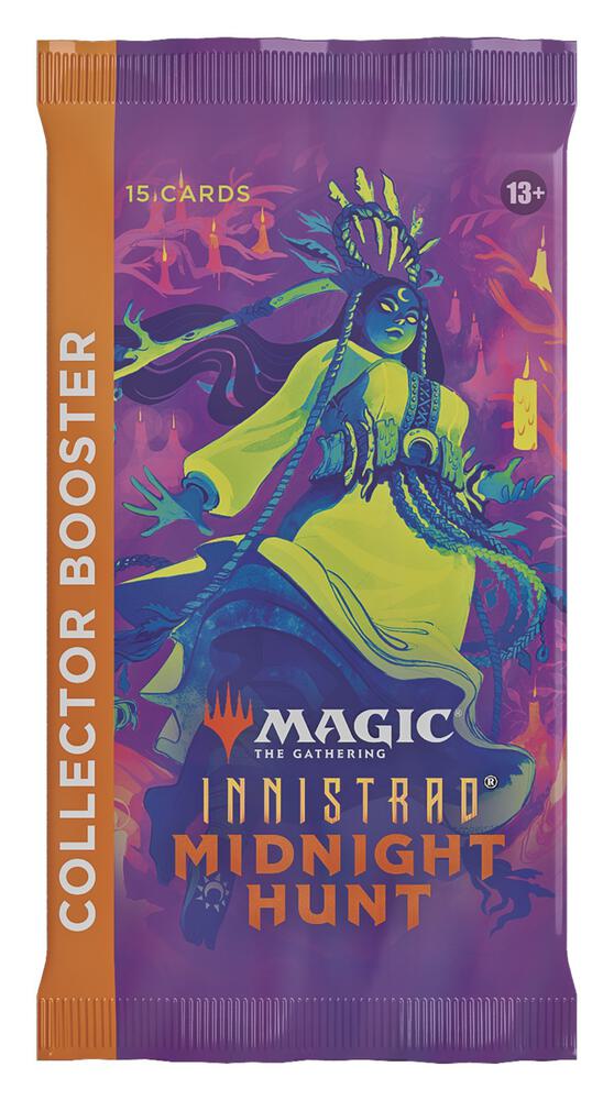Innistrad: Midnight Hunt - Collector Booster Pack Sealed
