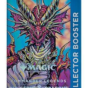 Commander Legends: Battle for Baldur's Gate - Collector Booster Pack Sealed
