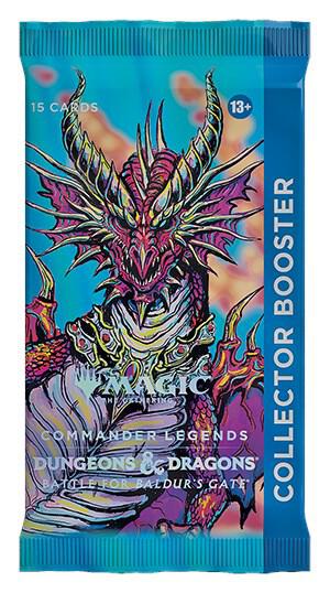 Commander Legends: Battle for Baldur's Gate - Collector Booster Pack Sealed
