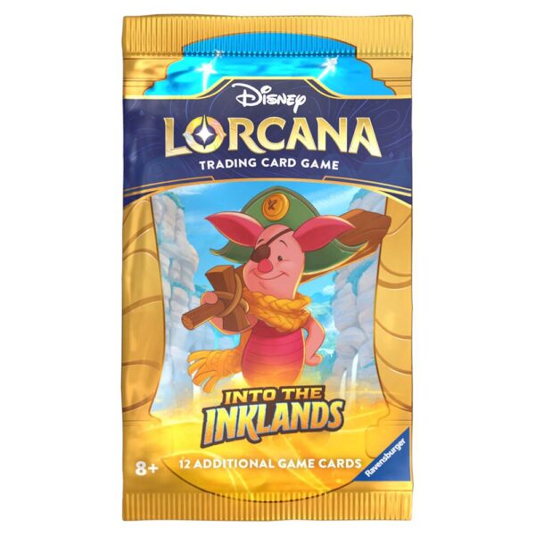 Disney Lorcana: Into the Inklands Booster Pack - Sealed