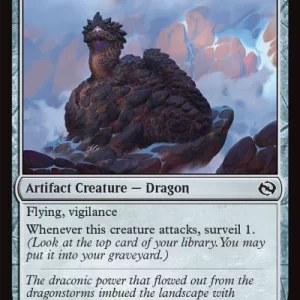 Brand New - Boulderborn Dragon - Tarkir: Dragonstorm