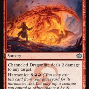 Brand New - Channeled Dragonfire - Tarkir: Dragonstorm