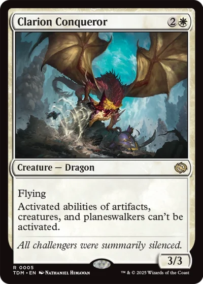 Brand New - Clarion Conqueror - Tarkir: Dragonstorm