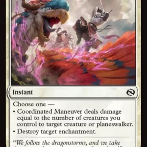 Brand New - Coordinated Maneuver - Tarkir: Dragonstorm