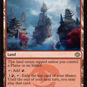 Brand New - Cori Mountain Monastery - Tarkir: Dragonstorm