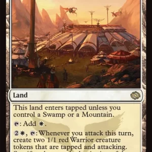 Brand New - Dalkovan Encampment - Tarkir: Dragonstorm