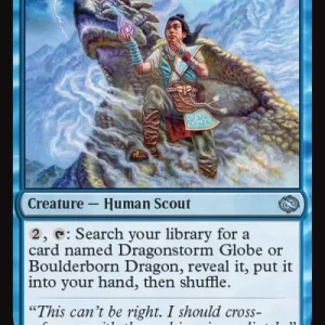 Brand New - Dragonstorm Forecaster - Tarkir: Dragonstorm