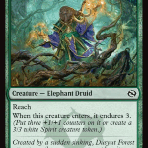 Brand New - Dusyut Earthcarver - Tarkir: Dragonstorm