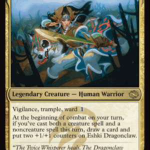 Brand New - Eshki Dragonclaw - Tarkir: Dragonstorm