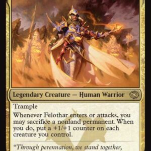 Brand New - Felothar, Dawn of the Abzan - Tarkir: Dragonstorm