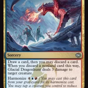 Brand New - Glacial Dragonhunt - Tarkir: Dragonstorm