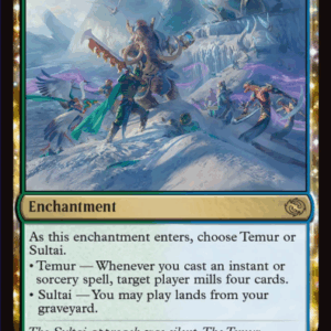 Brand New - Glacierwood Siege - Tarkir: Dragonstorm