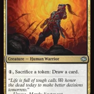 Brand New - Hardened Tactician - Tarkir: Dragonstorm