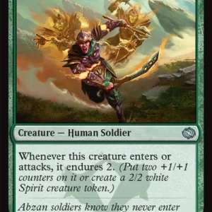 Brand New - Inspirited Vanguard - Tarkir: Dragonstorm