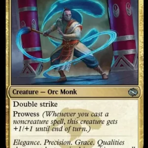 Brand New - Jeskai Brushmaster - Tarkir: Dragonstorm