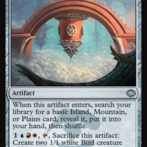 Brand New - Jeskai Monument - Tarkir: Dragonstorm