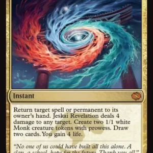 Brand New - Jeskai Revelation - Tarkir: Dragonstorm