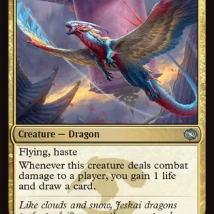 Brand New - Jeskai Shrinekeeper - Tarkir: Dragonstorm