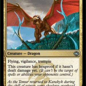 Brand New - Karakyk Guardian - Tarkir: Dragonstorm