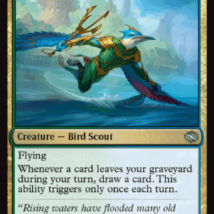 Brand New - Kishla Skimmer - Tarkir: Dragonstorm