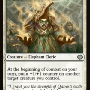 Brand New - Loxodon Battle Priest - Tarkir: Dragonstorm