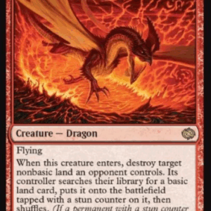 Brand New - Magmatic Hellkite - Tarkir: Dragonstorm