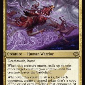 Brand New - Mardu Siegebreaker - Tarkir: Dragonstorm