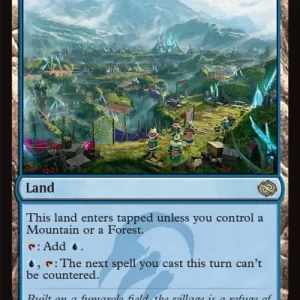 Brand New - Mistrise Village - Tarkir: Dragonstorm