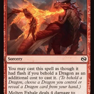 Brand New - Molten Exhale - Tarkir: Dragonstorm