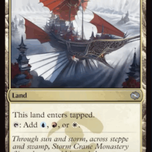 Brand New - Mystic Monastery - Tarkir: Dragonstorm