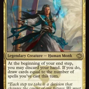 Brand New - Narset, Jeskai Waymaster - Tarkir: Dragonstorm