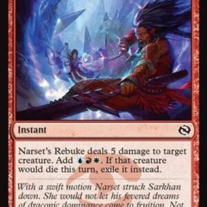 Brand New - Narset's Rebuke - Tarkir: Dragonstorm