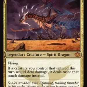 Brand New - Neriv, Heart of the Storm - Tarkir: Dragonstorm