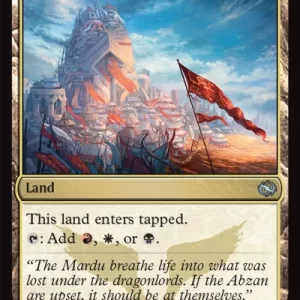 Brand New - Nomad Outpost - Tarkir: Dragonstorm