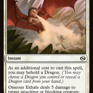 Brand New - Osseous Exhale - Tarkir: Dragonstorm