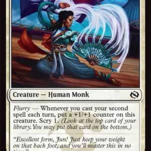 Brand New - Poised Practitioner - Tarkir: Dragonstorm