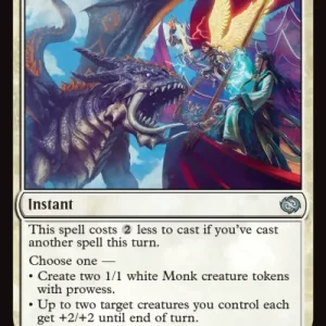 Brand New - Rally the Monastery - Tarkir: Dragonstorm