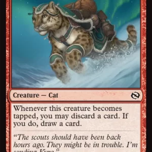 Brand New - Rescue Leopard - Tarkir: Dragonstorm