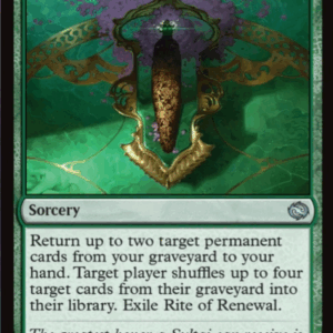 Brand New - Rite of Renewal - Tarkir: Dragonstorm