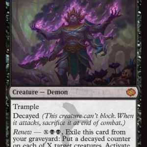 Brand New - Rot-Curse Rakshasa - Tarkir: Dragonstorm