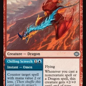 Brand New - Runescale Stormbrood - Tarkir: Dragonstorm