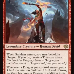 Brand New - Sarkhan, Dragon Ascendant - Tarkir: Dragonstorm