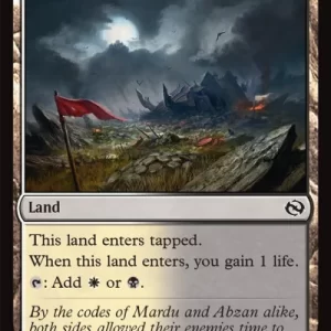 Brand New - Scoured Barrens - Tarkir: Dragonstorm