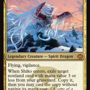 Brand New - Shiko, Paragon of the Way - Tarkir: Dragonstorm