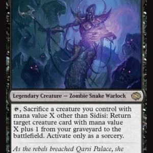 Brand New - Sidisi, Regent of the Mire - Tarkir: Dragonstorm