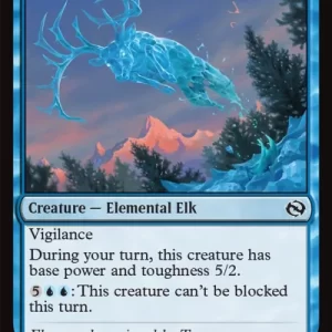 Brand New - Snowmelt Stag - Tarkir: Dragonstorm