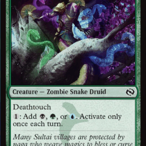 Brand New - Sultai Devotee - Tarkir: Dragonstorm