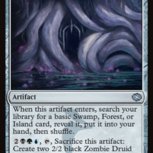 Brand New - Sultai Monument - Tarkir: Dragonstorm